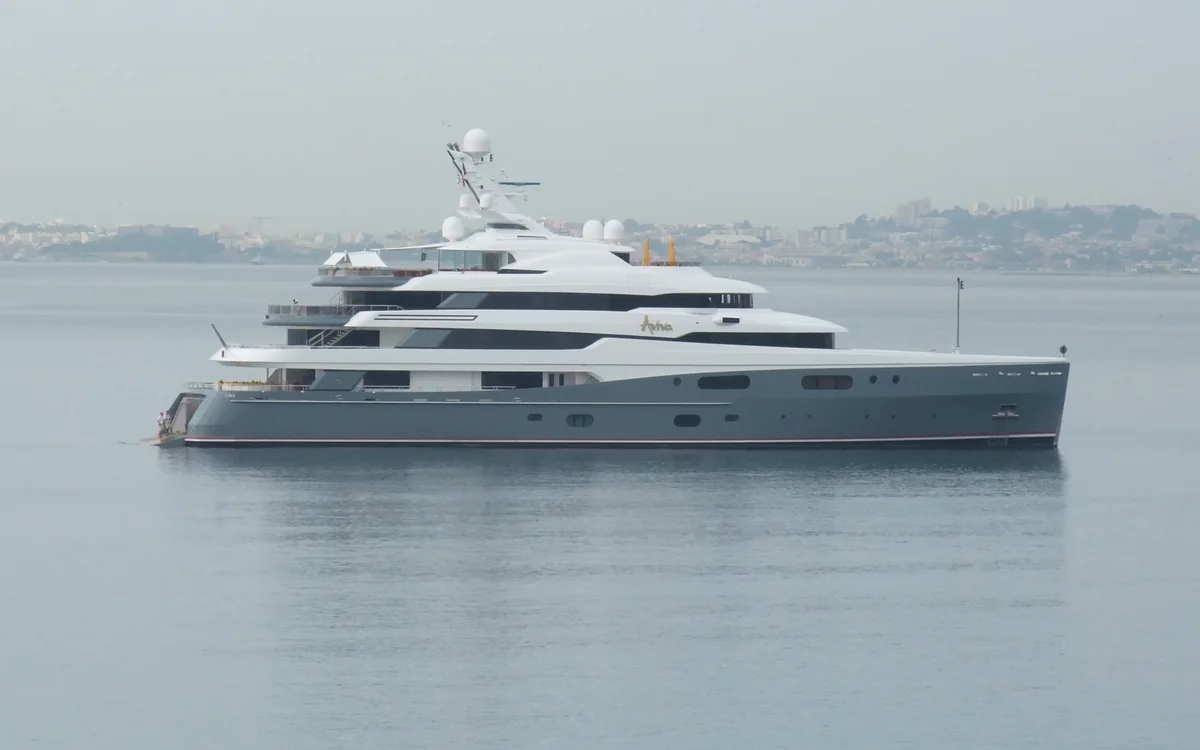 An Abeking & Rasmussen superyacht