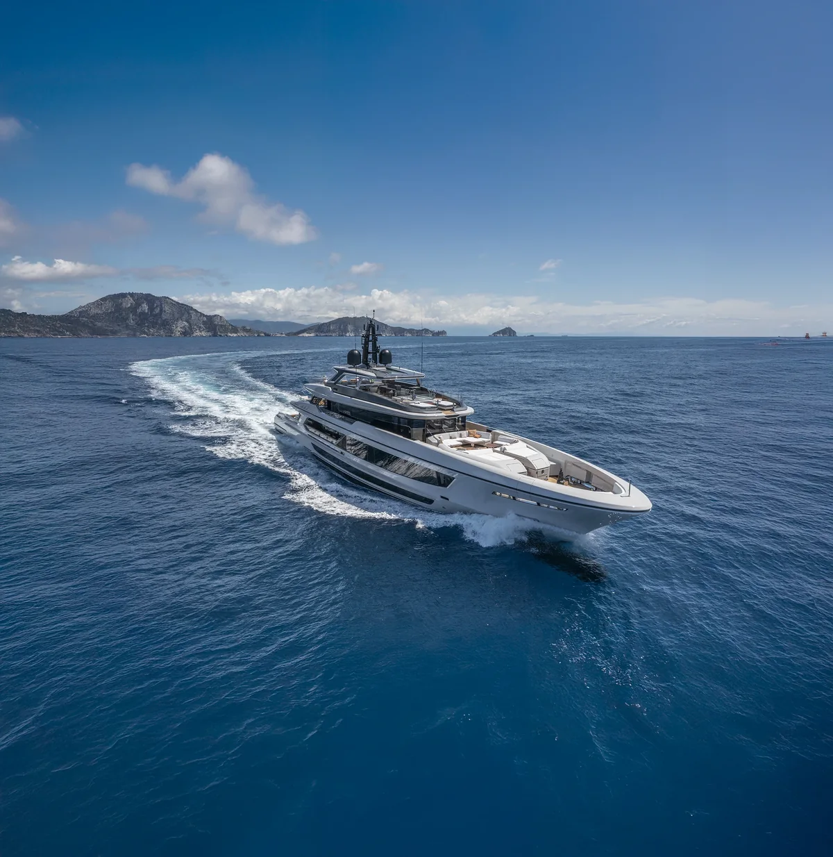 A Baglietto superyacht