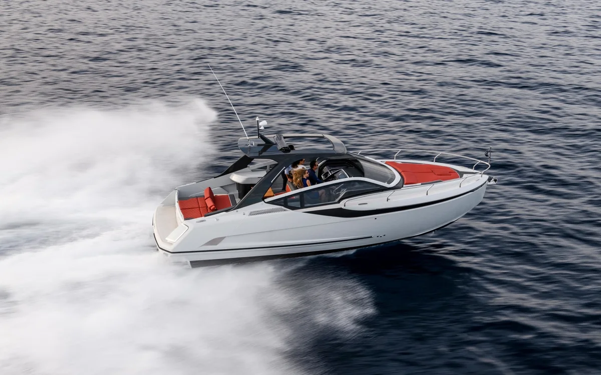 Inside a Fairline