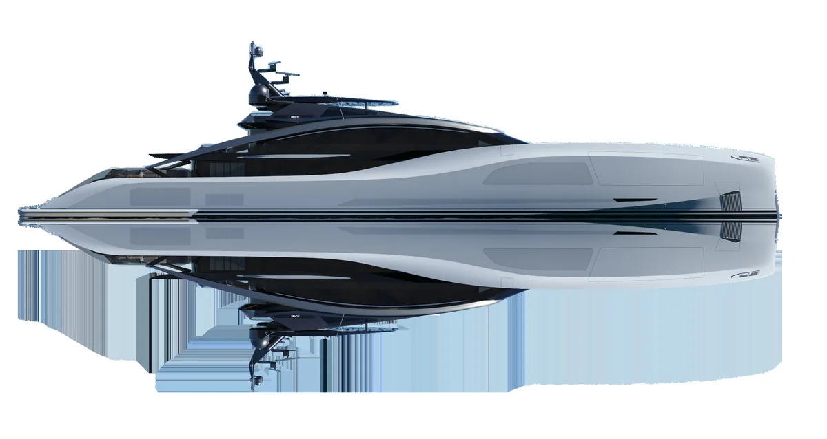 An ISA superyacht
