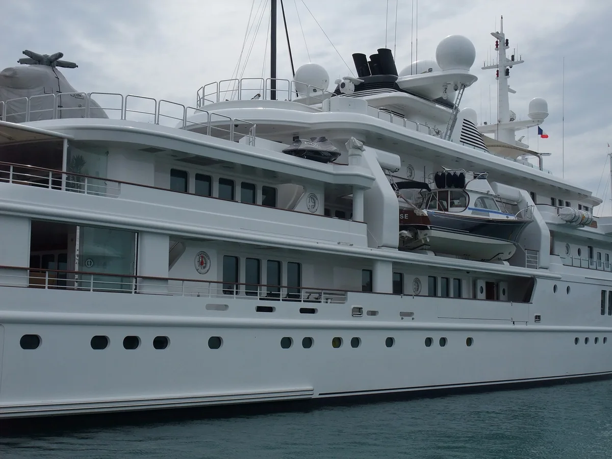 A Nobiskrug superyacht