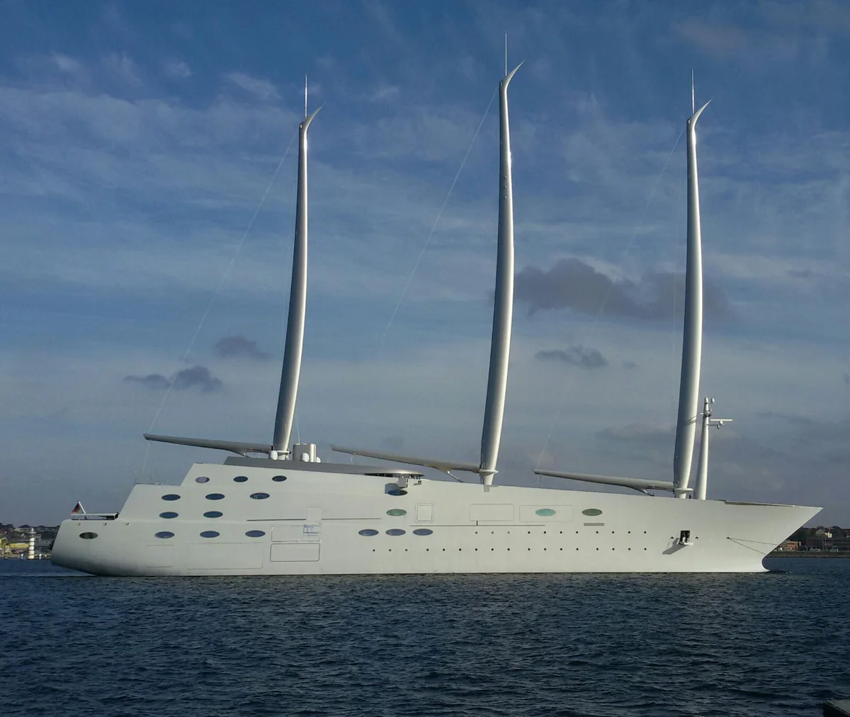 A Nobiskrug superyacht