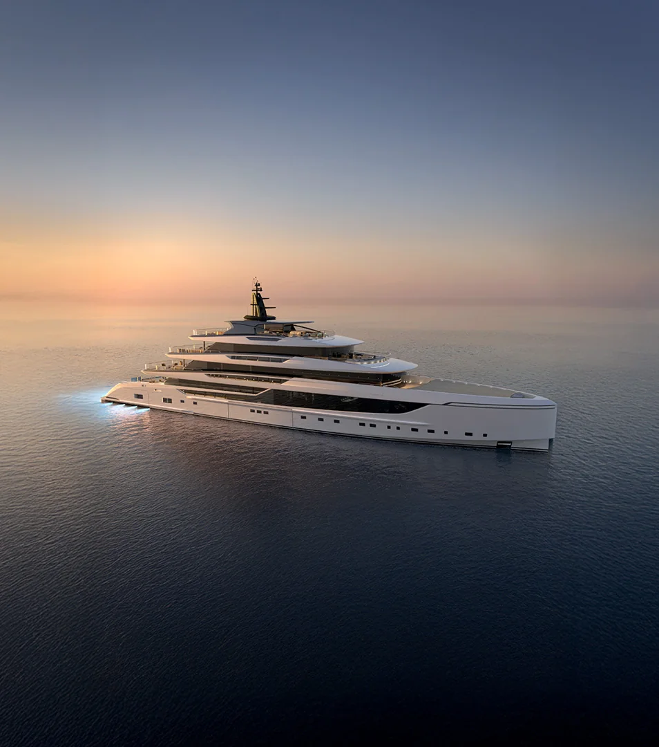 Sanlorenzo, made to measure