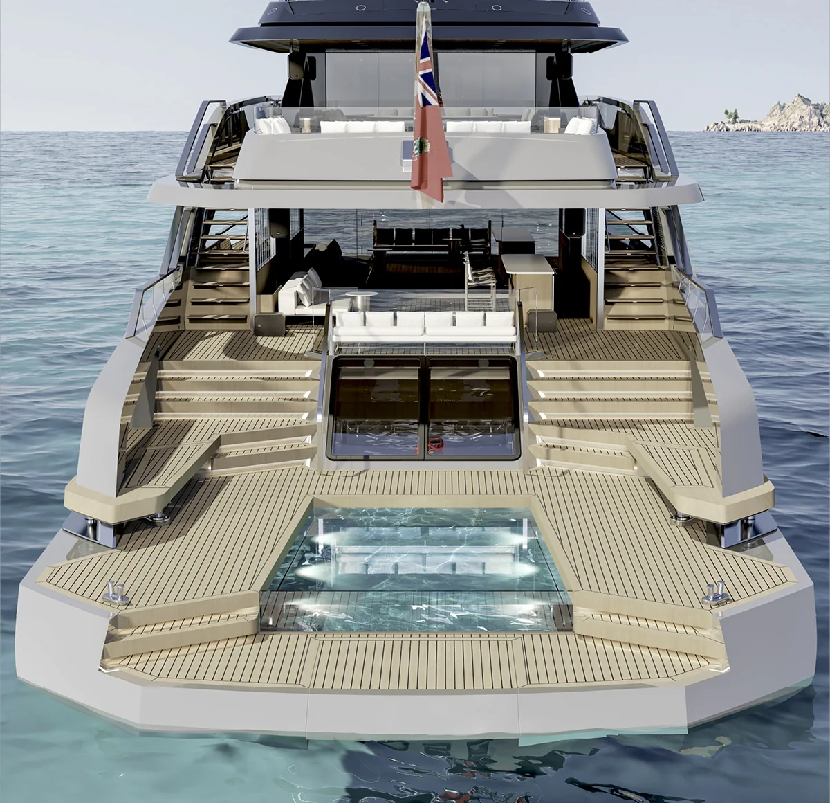 A Tankoa superyacht