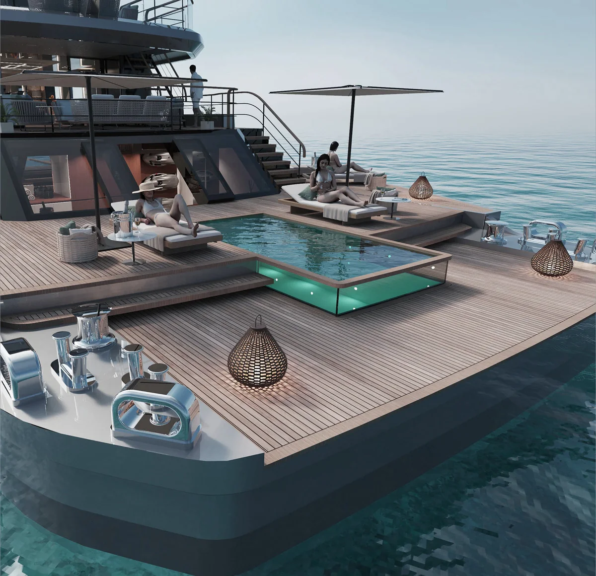 A Tankoa superyacht