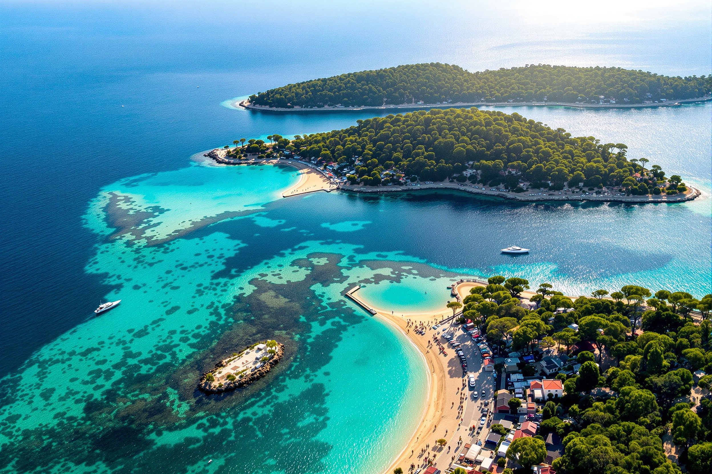 Lerins Islands - superyacht French Riviera