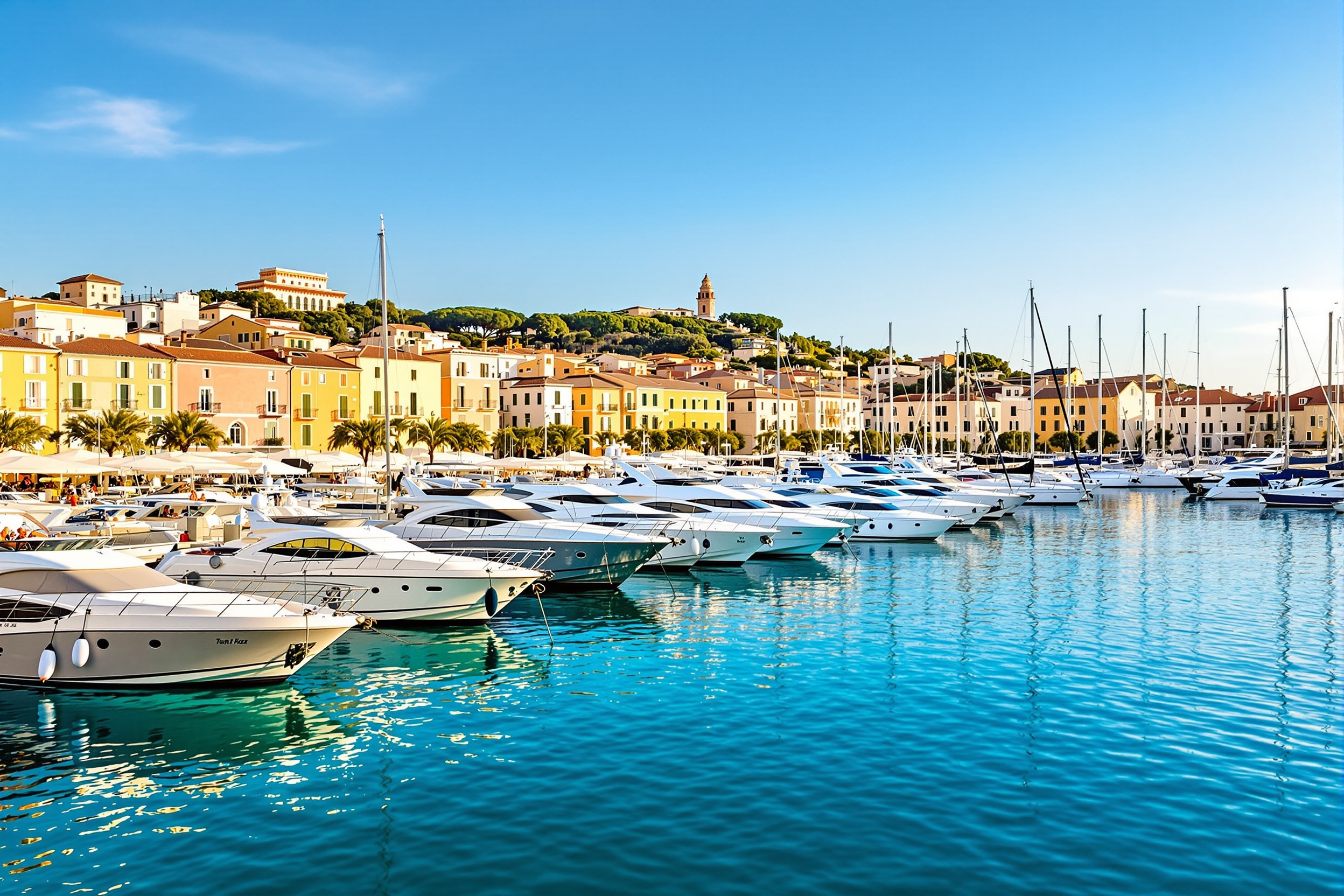 Saint-Tropez - superyacht French Riviera