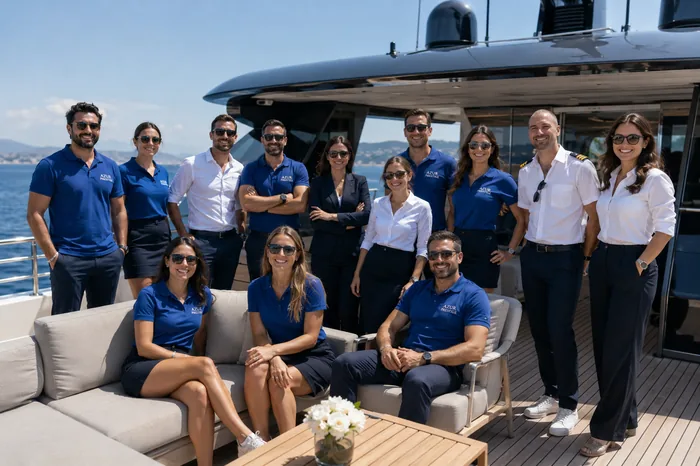 WA Yachting Cannes team