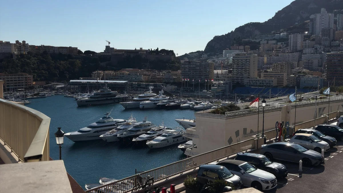 Port Hercule, Monaco