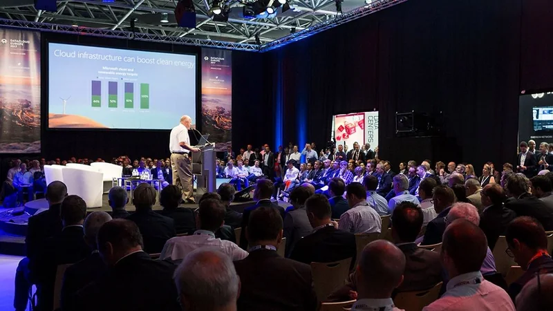 Yacht charter for Datacloud Global Congress - Monaco