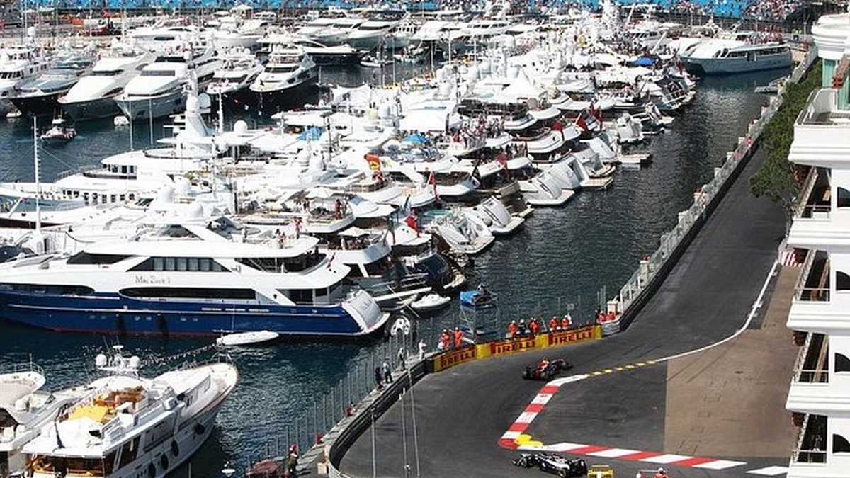 Port Hercule, Monaco