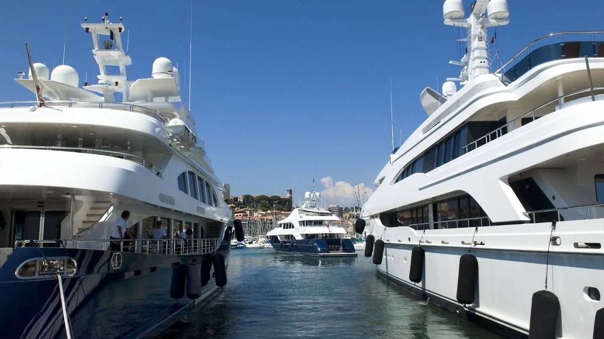 Cannes and the Croisette