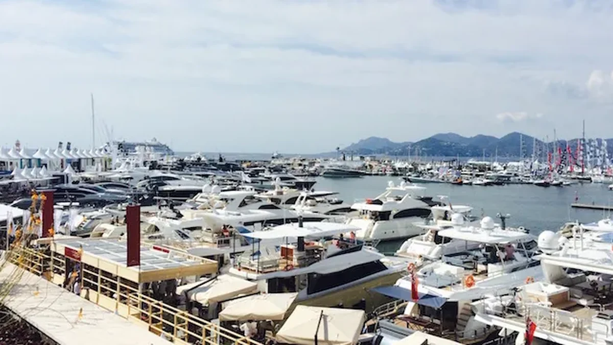 Cannes and the Croisette