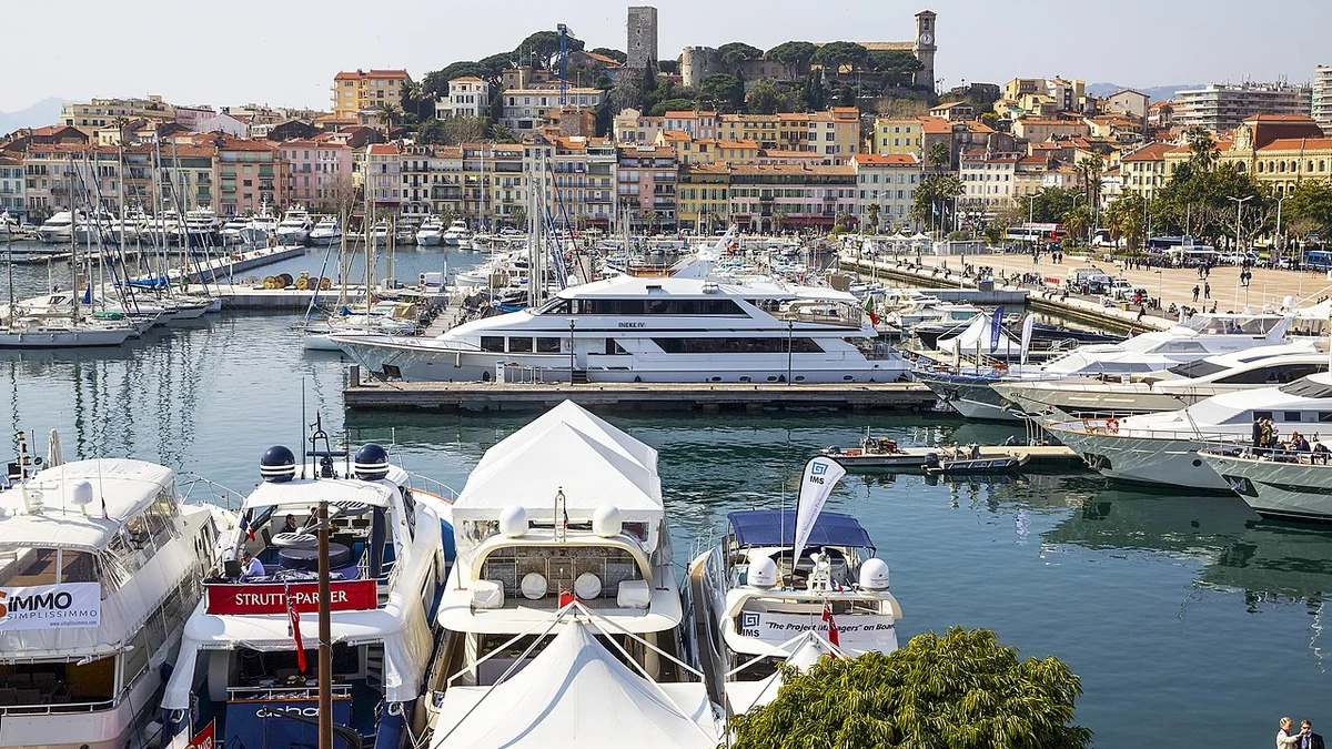 Cannes and the Croisette