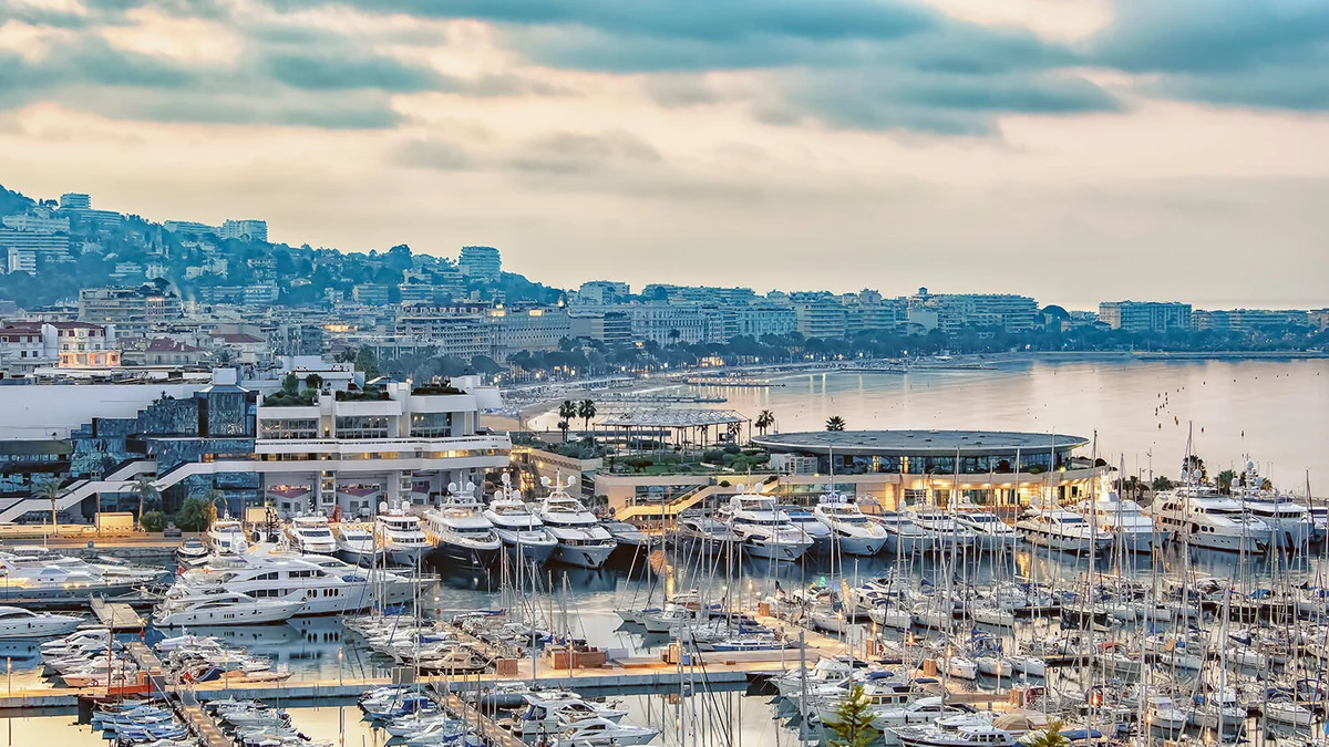 Cannes and the Croisette