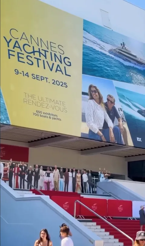 Client memory 3 aboard our yacht in Cannes