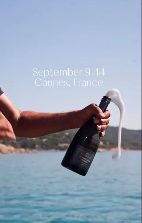 Client memory 6 aboard our yacht in Cannes