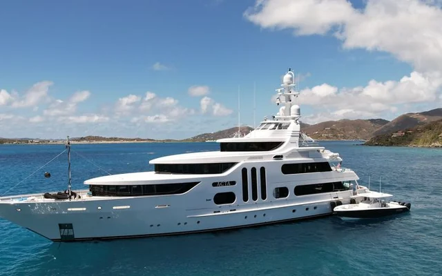 ACTA - superyacht for week charter