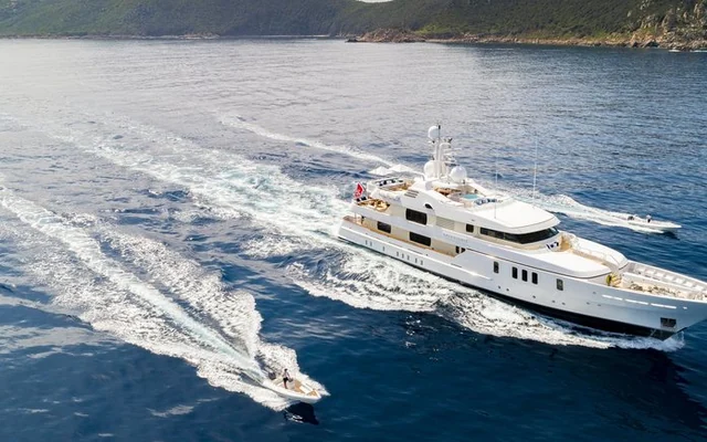ADVENTURE - superyacht for week charter
