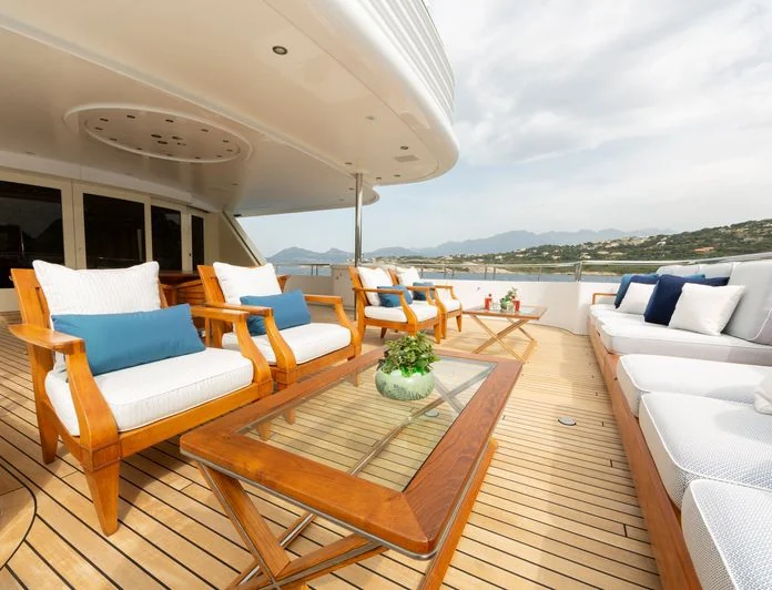 ADVENTURE - photo 8, ADVENTURE yacht charter