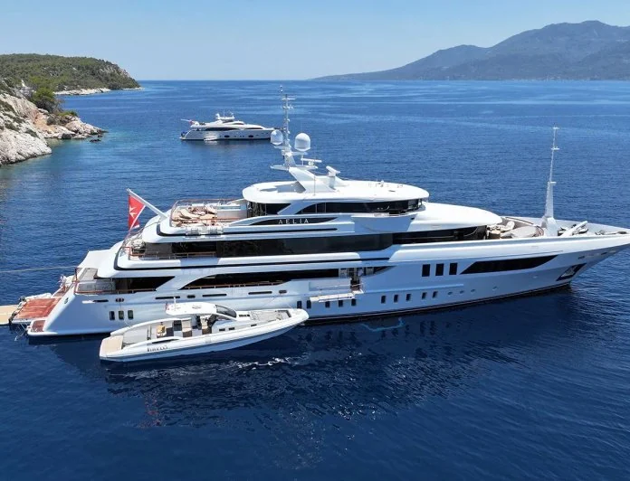 AELIA - photo 1, AELIA yacht charter