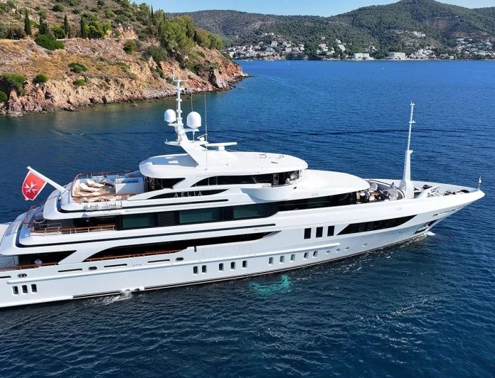 AELIA - photo 13, AELIA yacht charter
