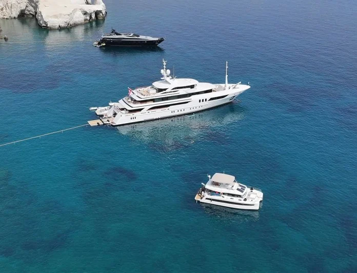 AELIA - photo 15, AELIA yacht charter