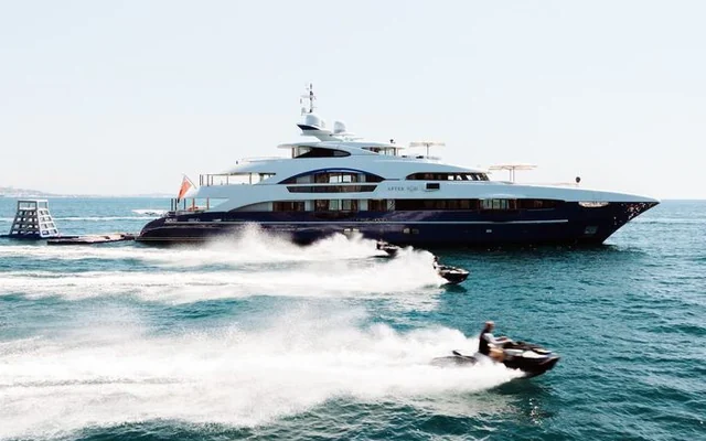 AFTER YOU - superyacht for week charter
