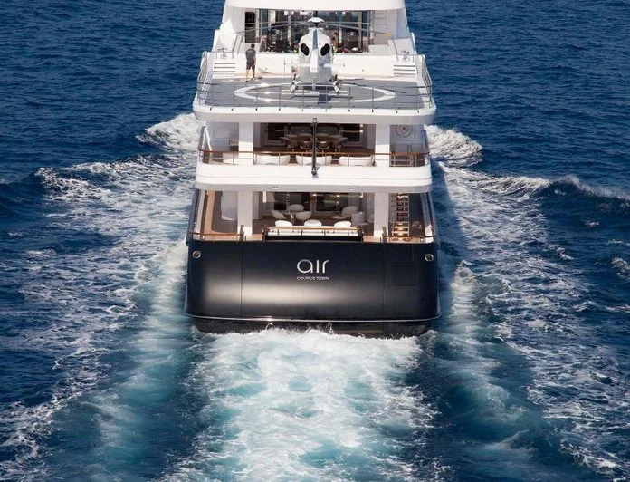 AIR - photo 13, AIR yacht charter