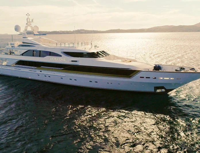 AKIRA ONE - photo 1, AKIRA ONE yacht charter