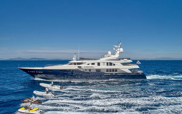 ALEXANDRA - superyacht for week charter