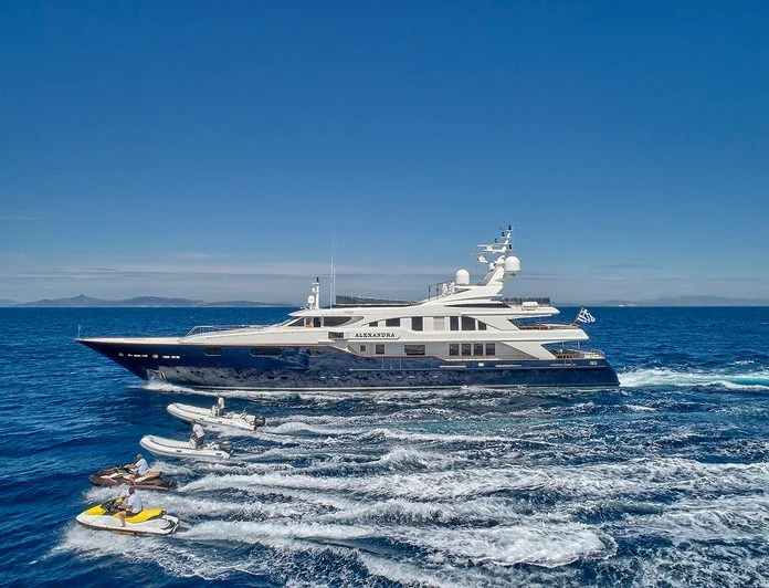 ALEXANDRA - photo 1, ALEXANDRA yacht charter