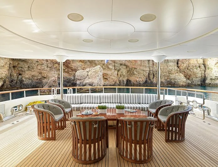 ALEXANDRA - photo 2, ALEXANDRA yacht charter