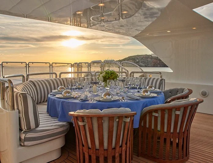 ALEXANDRA - photo 10, ALEXANDRA yacht charter