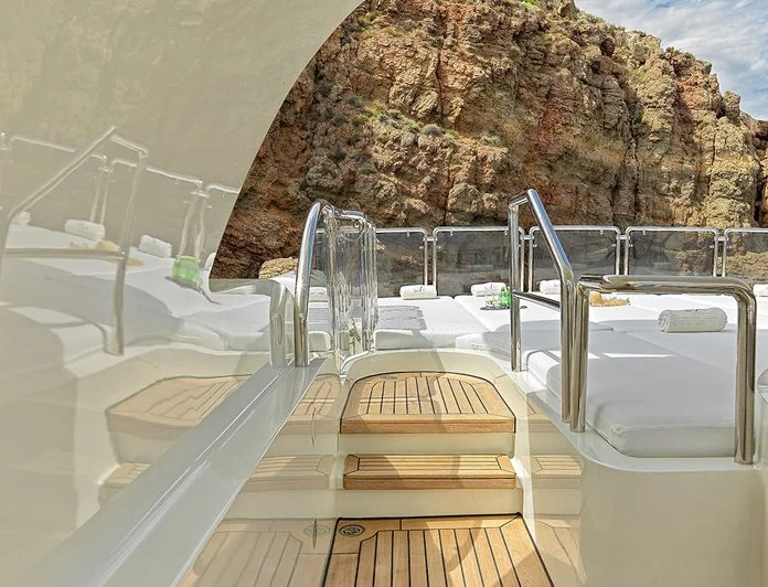 ALEXANDRA - photo 12, ALEXANDRA yacht charter