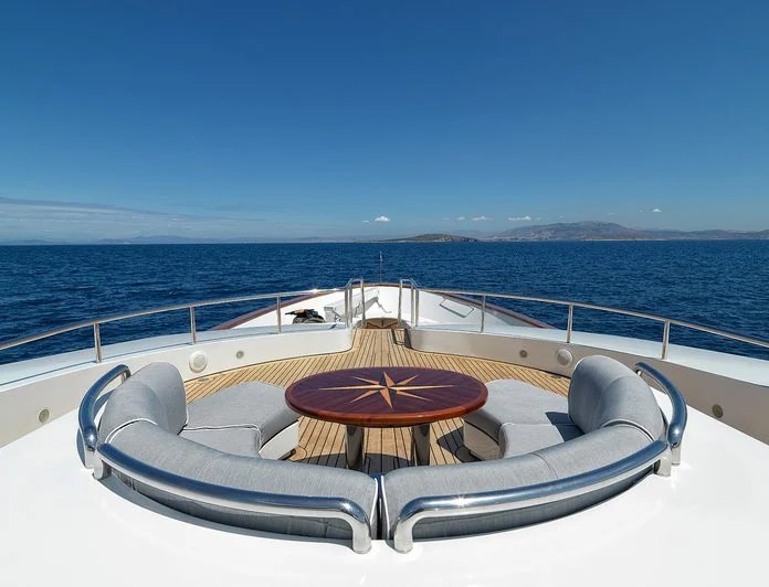 ALEXANDRA - photo 14, ALEXANDRA yacht charter