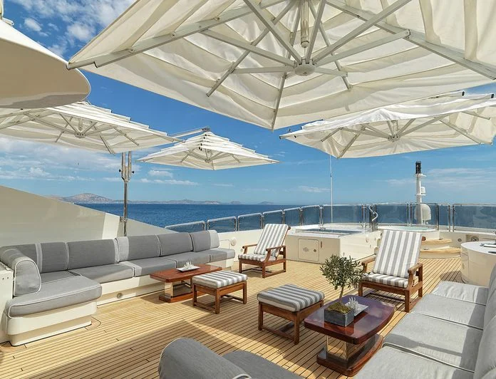 ALEXANDRA - photo 16, ALEXANDRA yacht charter
