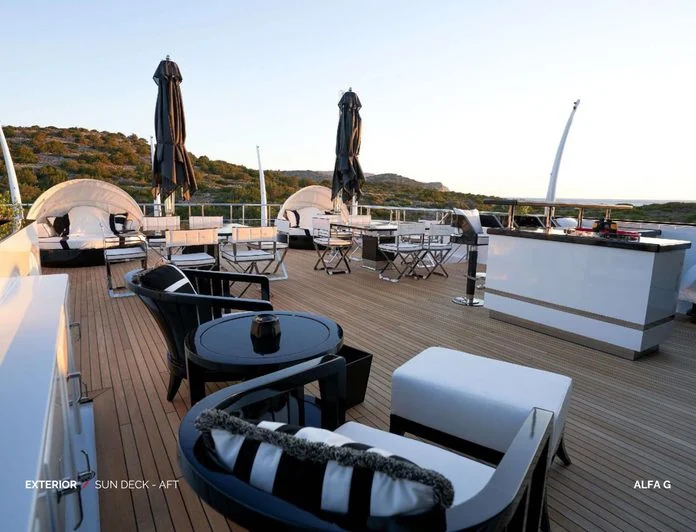 ALFA G - photo 12, ALFA G yacht charter