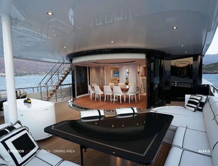 ALFA G - photo 13, ALFA G yacht charter