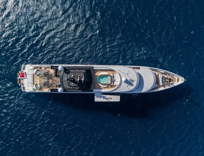 ALFA G - photo 15, ALFA G yacht charter