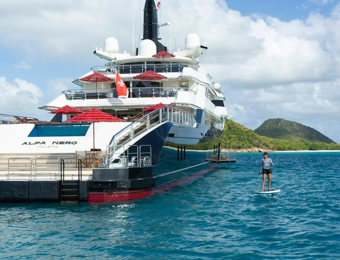 ALFA NERO - photo 11, ALFA NERO yacht charter