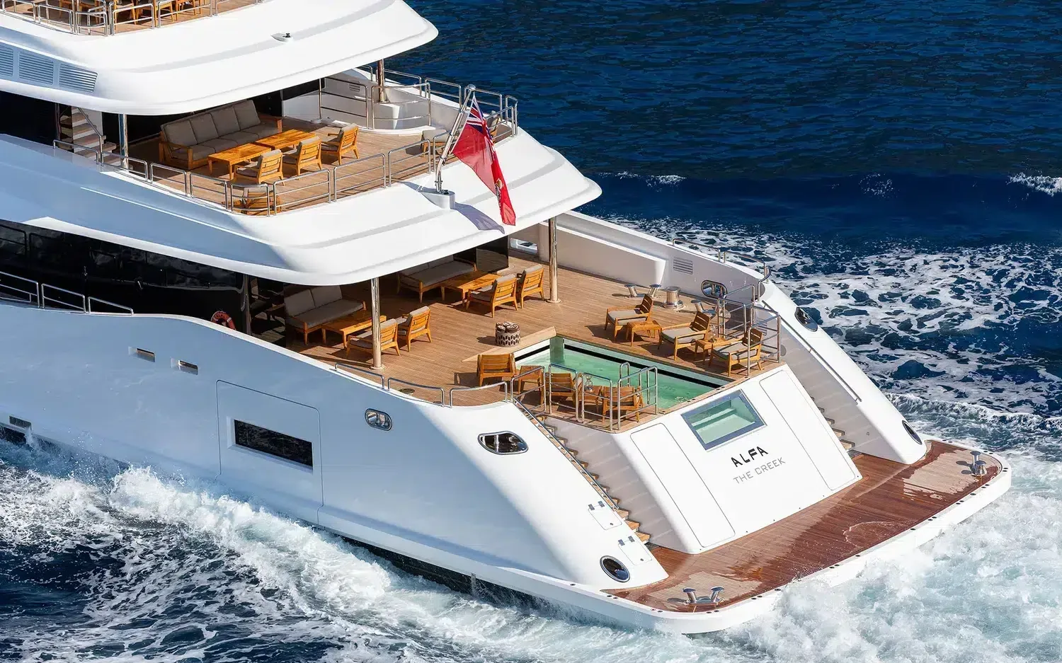 ALFA - photo 4 yacht charter Cannes