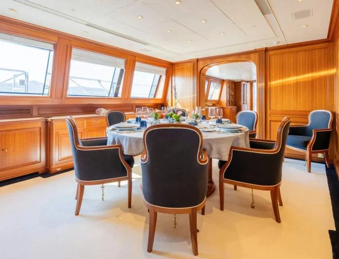 ALMYRA II - photo 7, ALMYRA II yacht charter