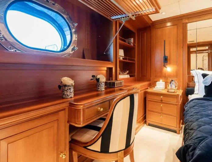 ALMYRA II - photo 13, ALMYRA II yacht charter