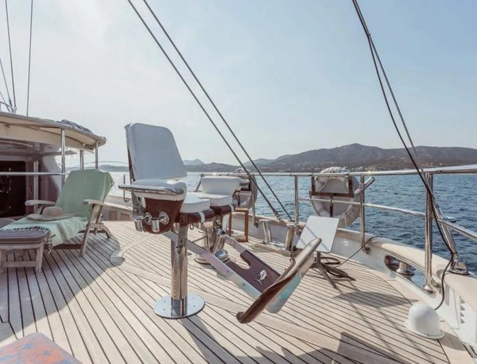 ALMYRA II - photo 15, ALMYRA II yacht charter