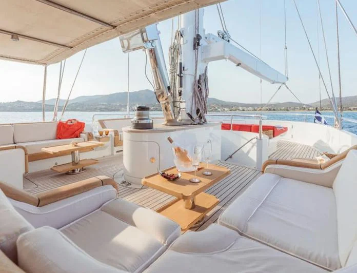 ALMYRA II - photo 16, ALMYRA II yacht charter