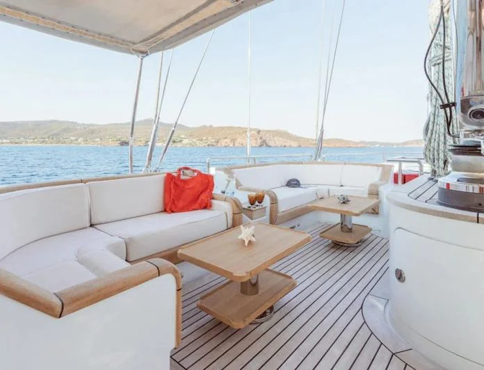 ALMYRA II - photo 17, ALMYRA II yacht charter