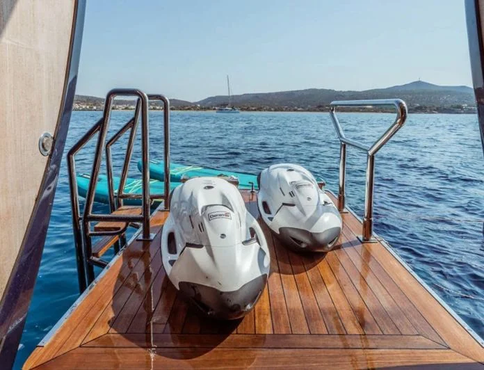 ALMYRA II - photo 19, ALMYRA II yacht charter