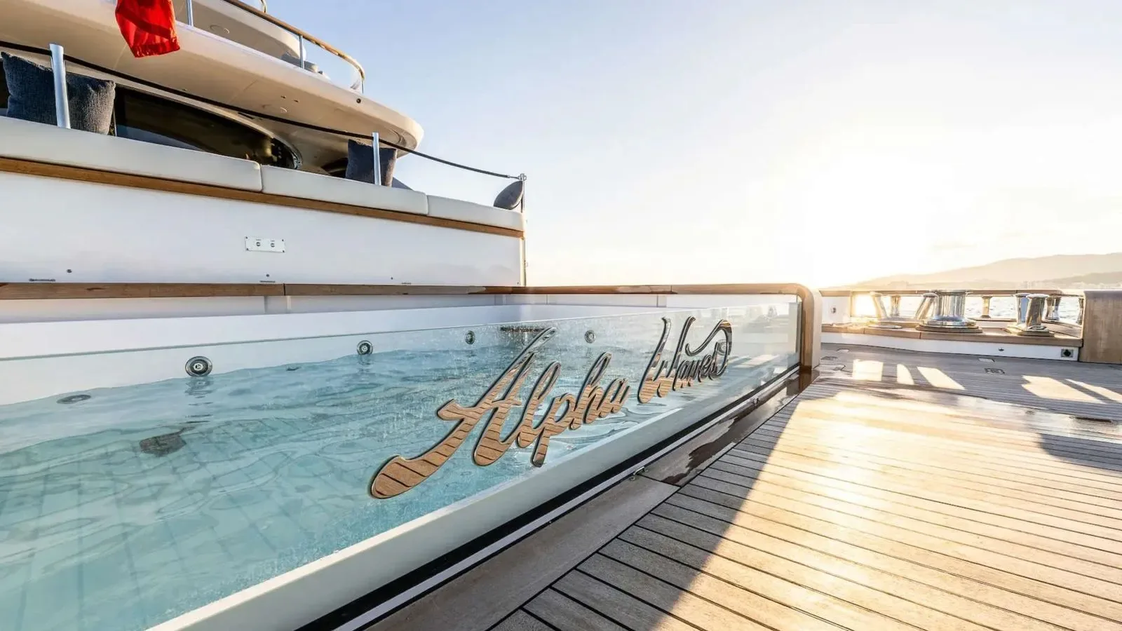 ALPHA WAVES - photo 9 yacht charter Cannes