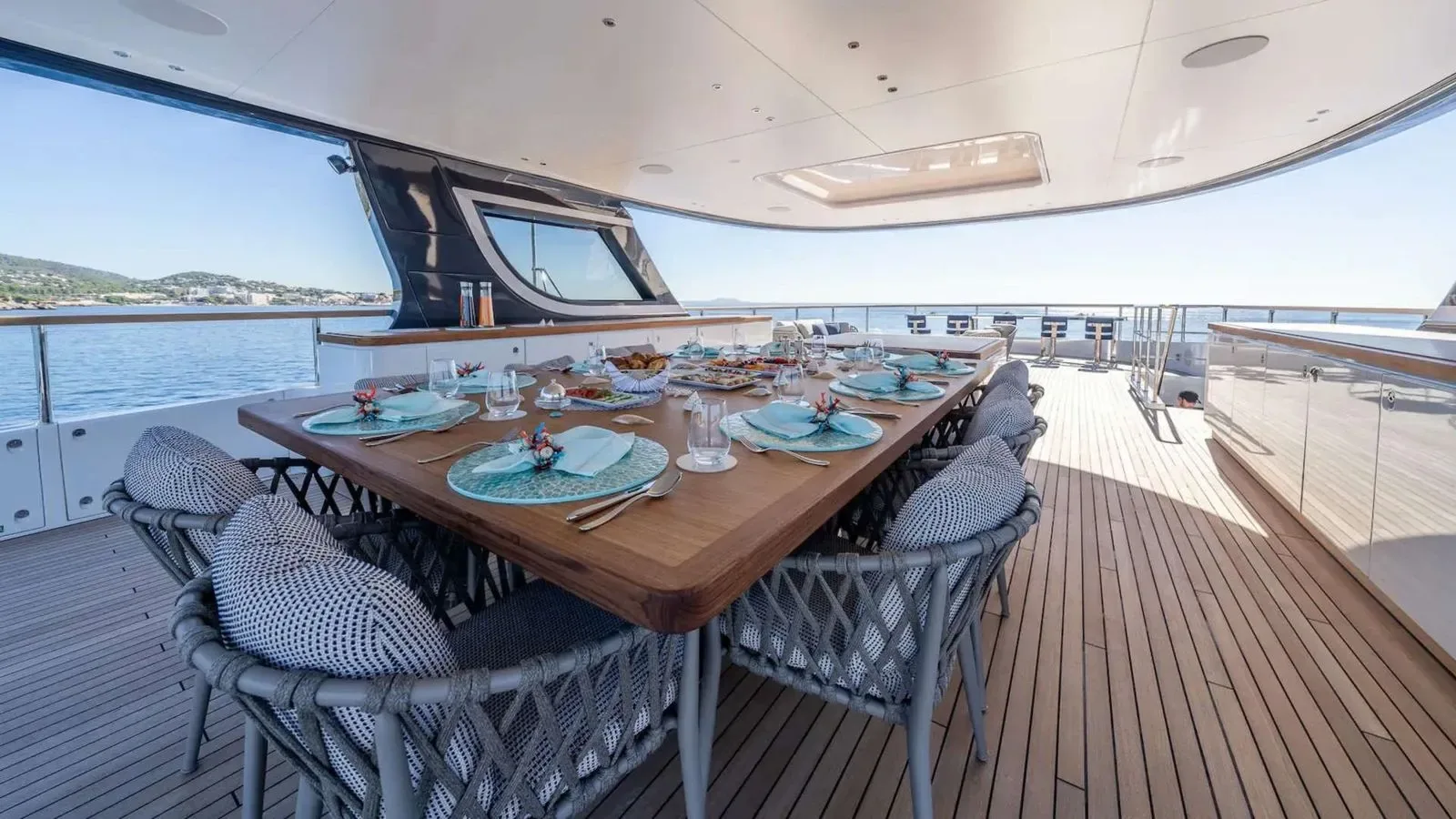 ALPHA WAVES - photo 18 yacht charter Cannes